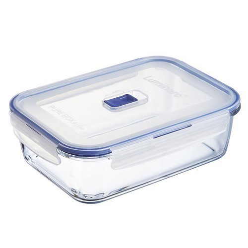 HERMETICO RECT. LUMINARC PURE BOX ACTIVE 1.97L